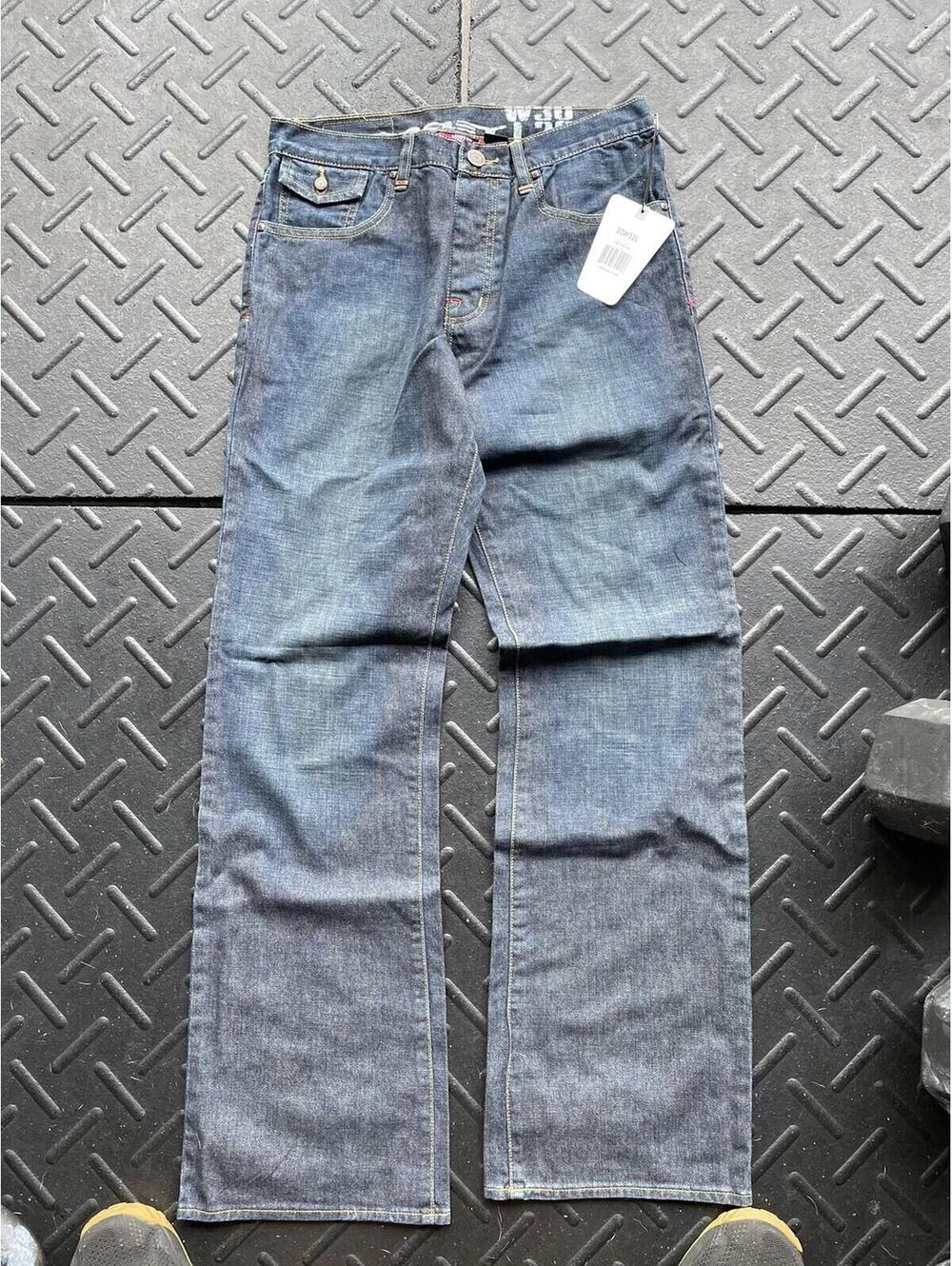 Oakley Jeans Progressive Lower Rise Boot Industrial Vintage Size 30W/32L new